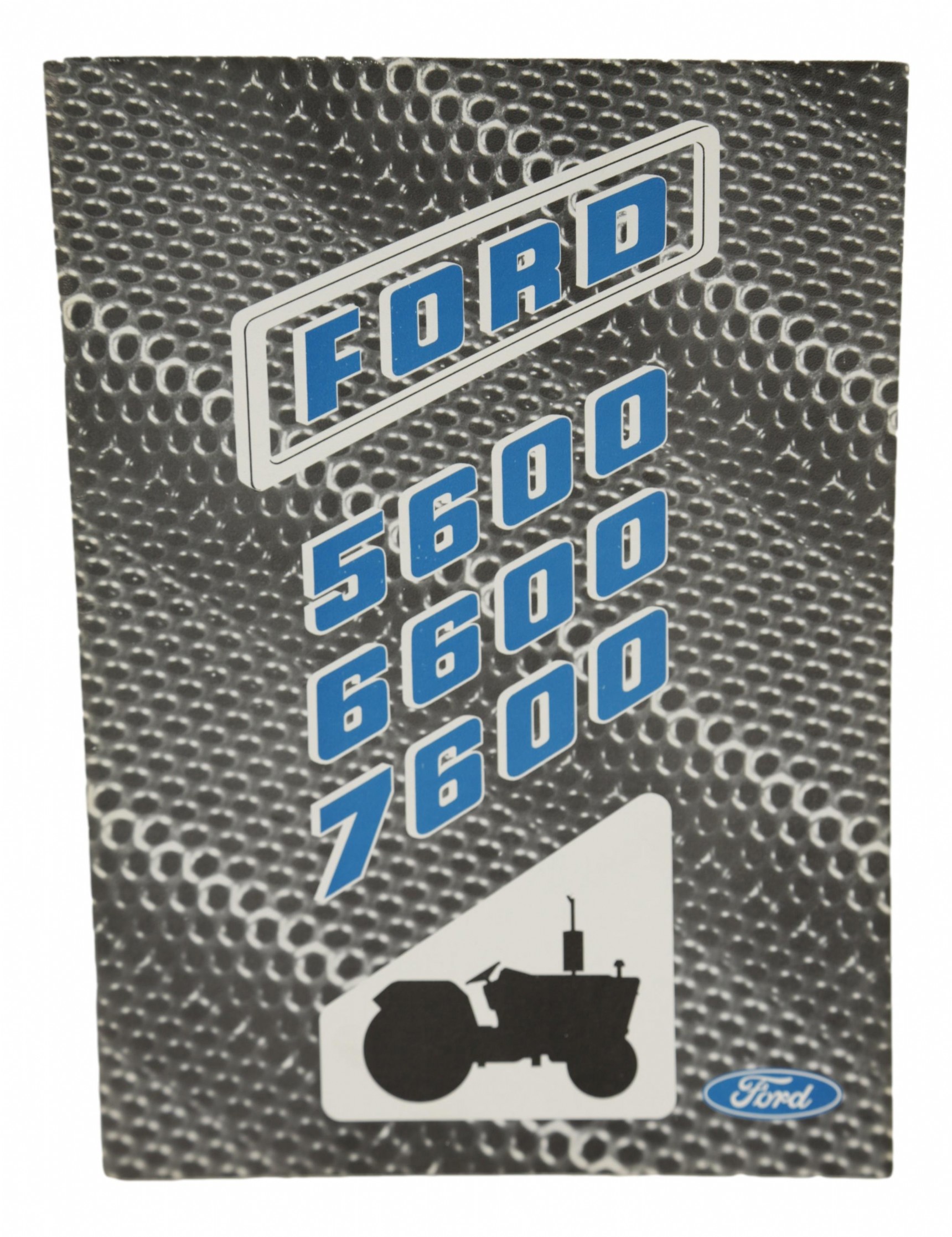 Dutch intstruction book Ford  5600 6600 7600