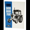 Dutch intstruction book Ford  5600 6600 7600.