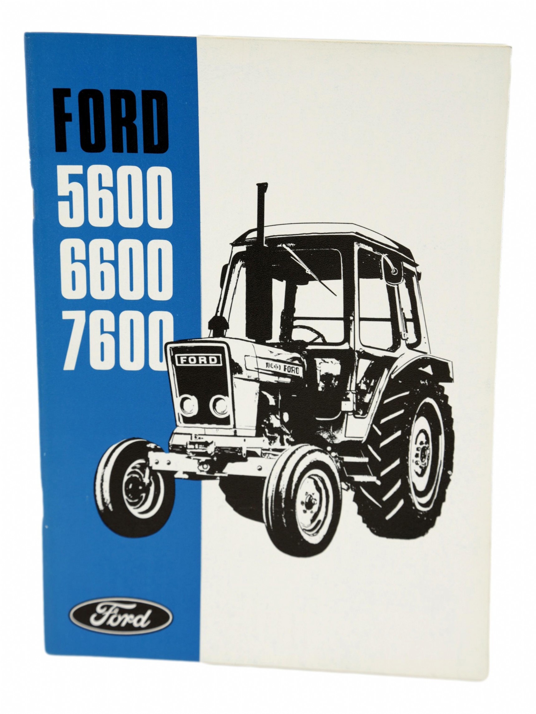 Dutch intstruction book Ford  5600 6600 7600.