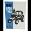 Dutch intstruction book Ford  6700 7700
