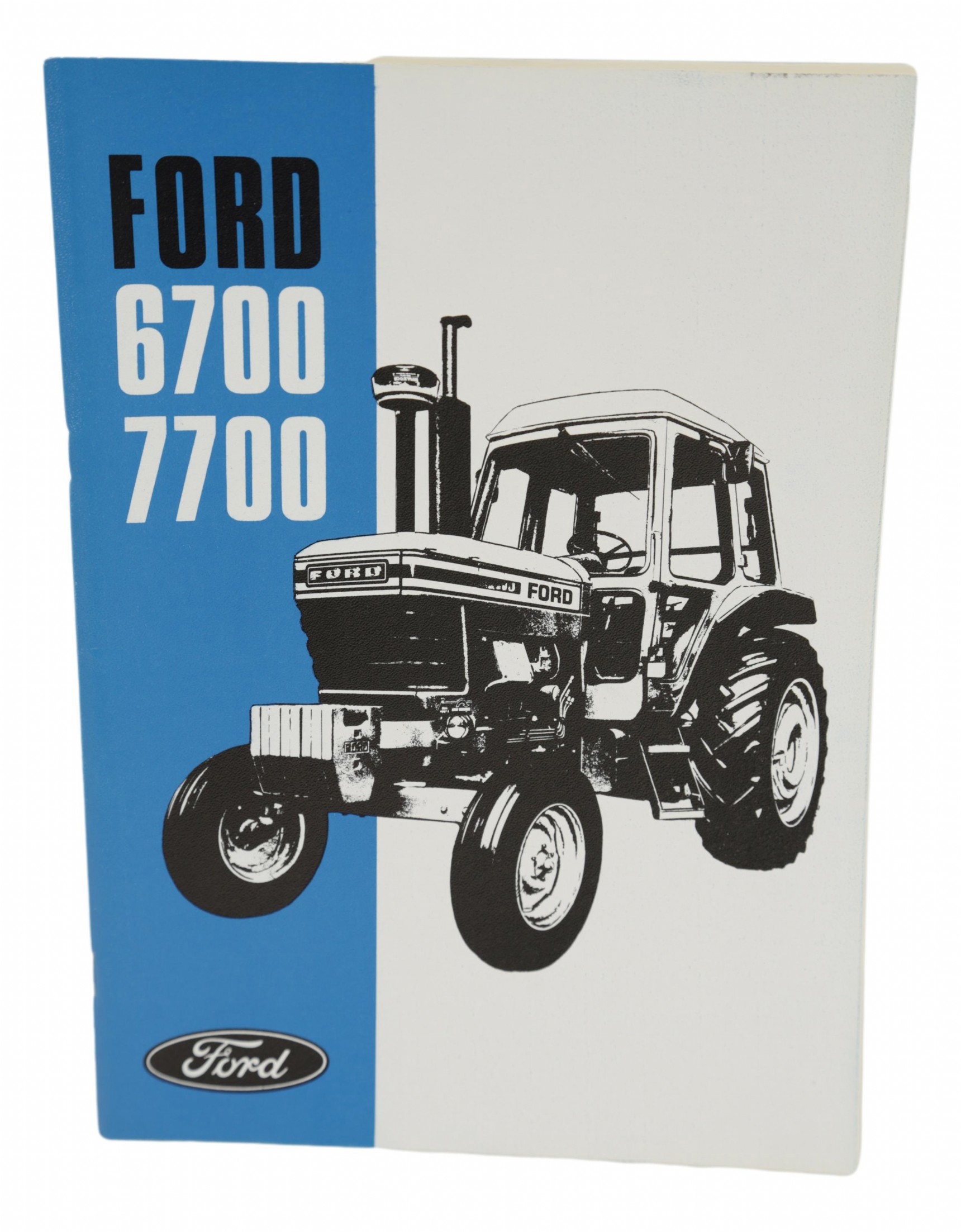 Origineel Instructieboek Ford 6700 en 7700