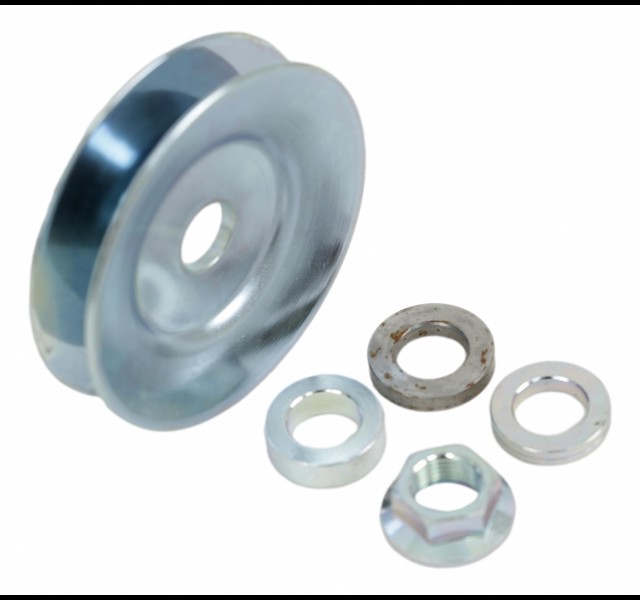 Alternator pulley