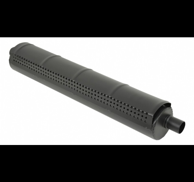 Horizontal silencer John Deere