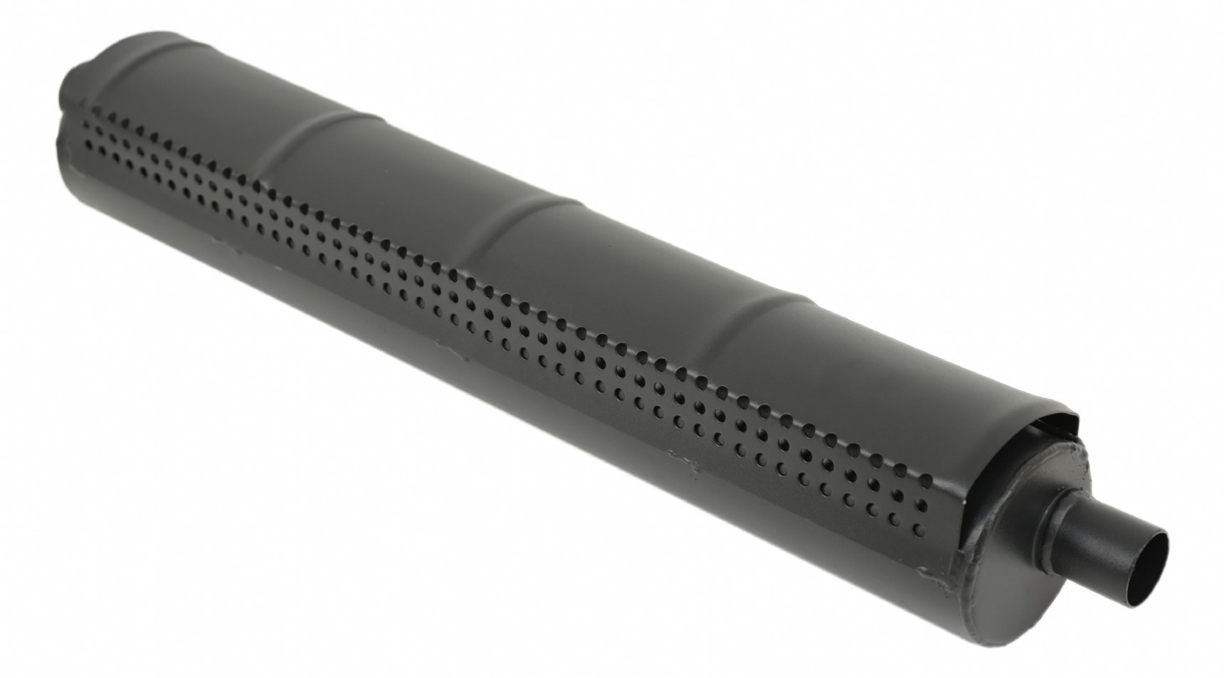 Horizontal silencer John Deere