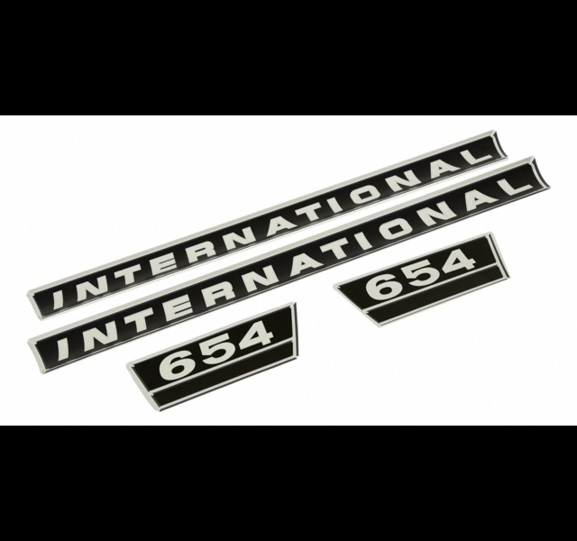 Stikkerset International 654