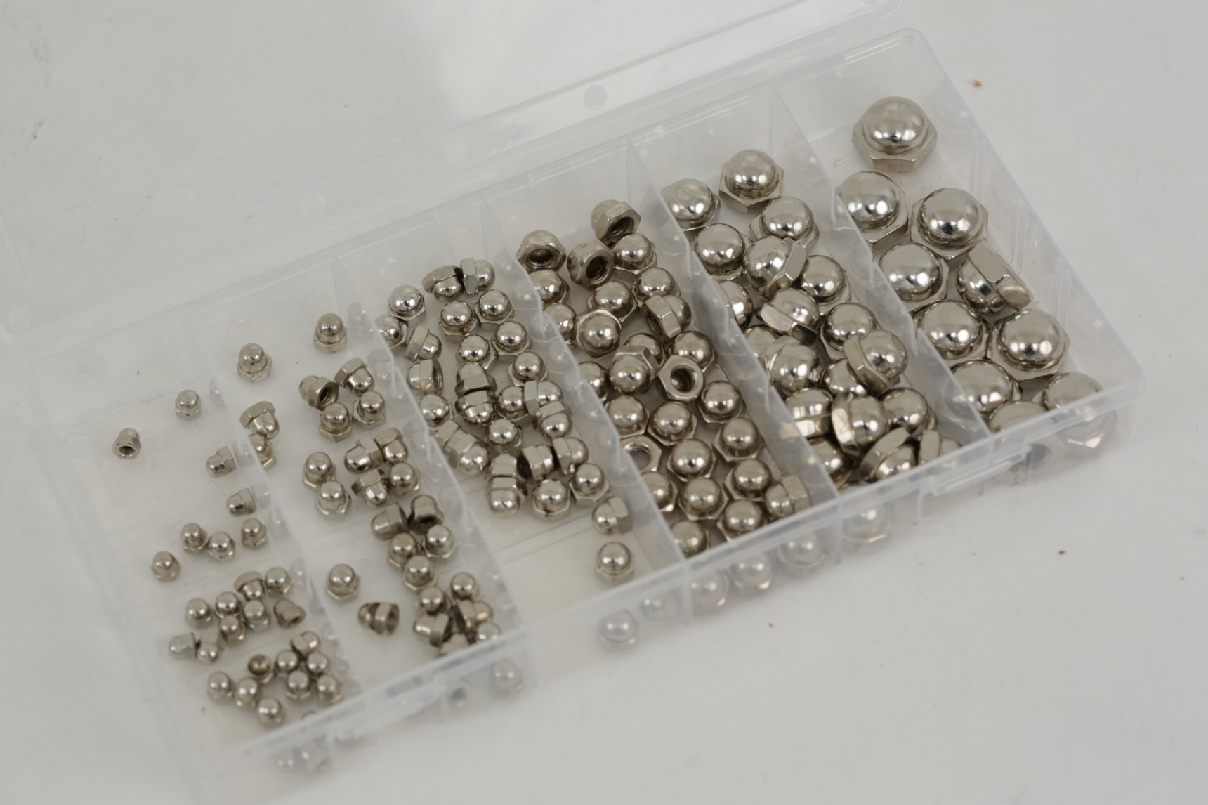 Dopmoeren assortiment box, 150 delig