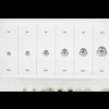 Capnut assortment box. 150 pc. Histoparts