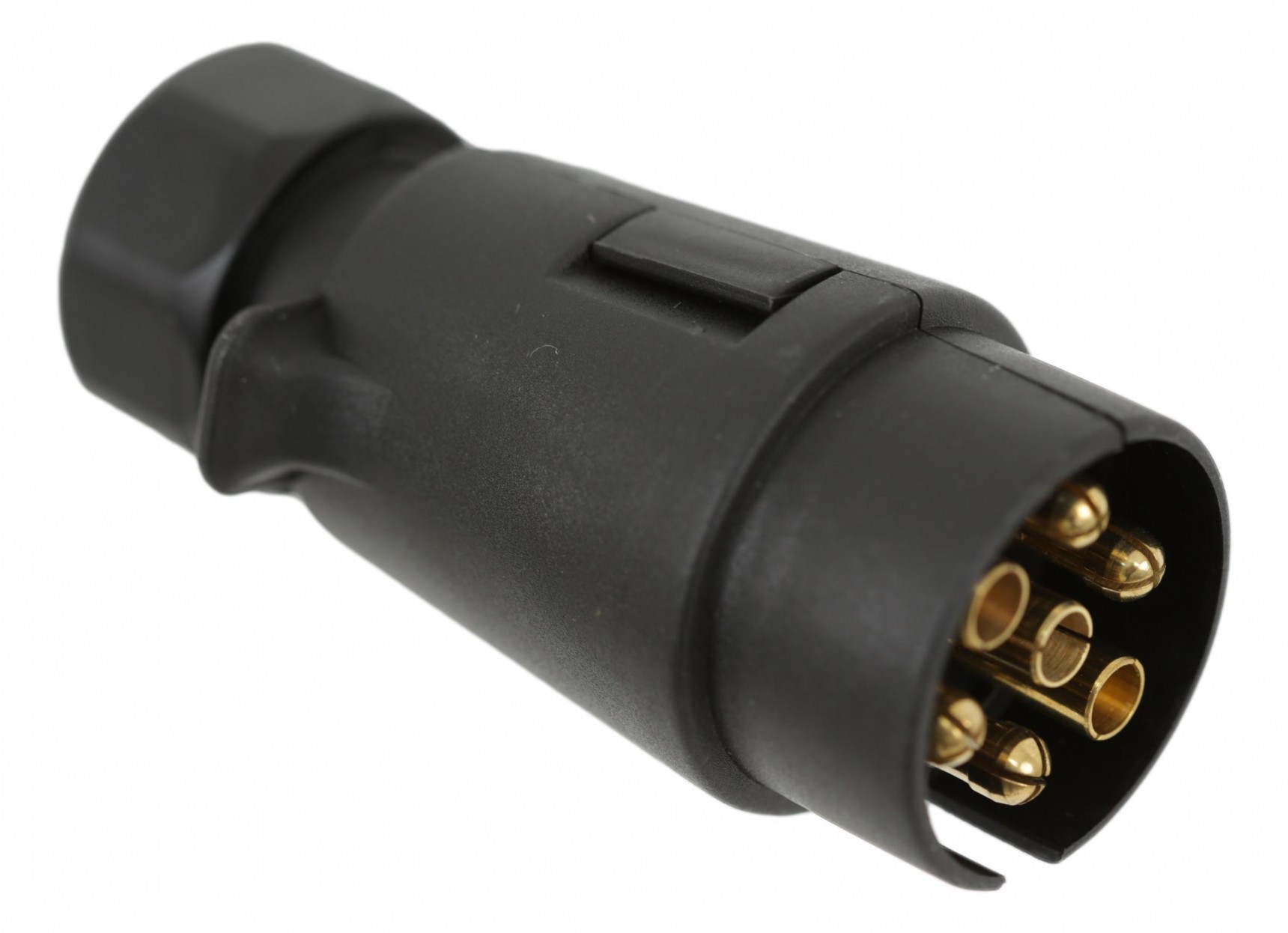 Trailer Socket 7 pin. Plastic housing