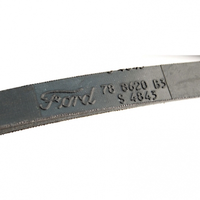 Fan Belt with Ford script. Ford V8