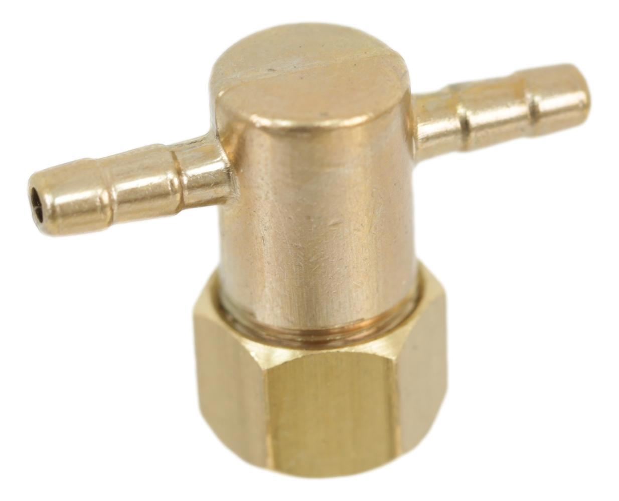 Fuel injector Tee fitting, John Deere