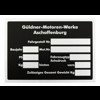 Guldner serienummer plaatje 