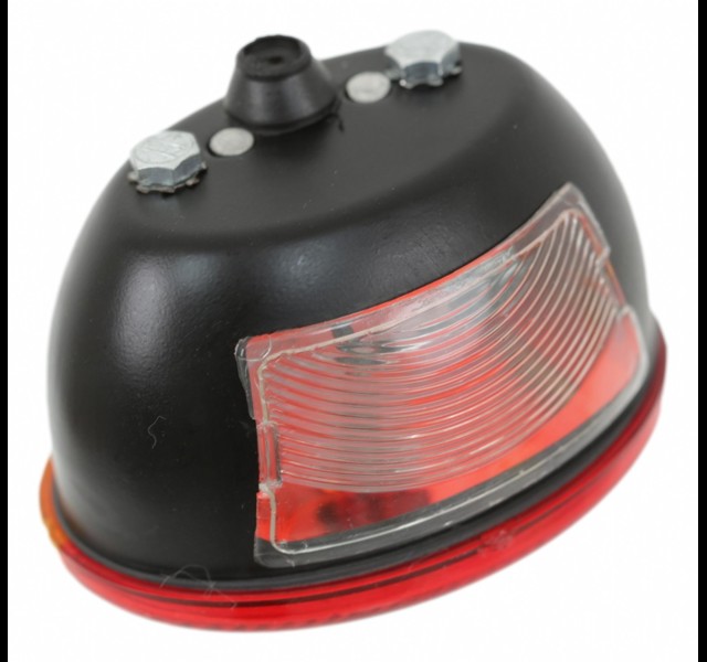 Rear light with indicator, oval shape. Histoparts