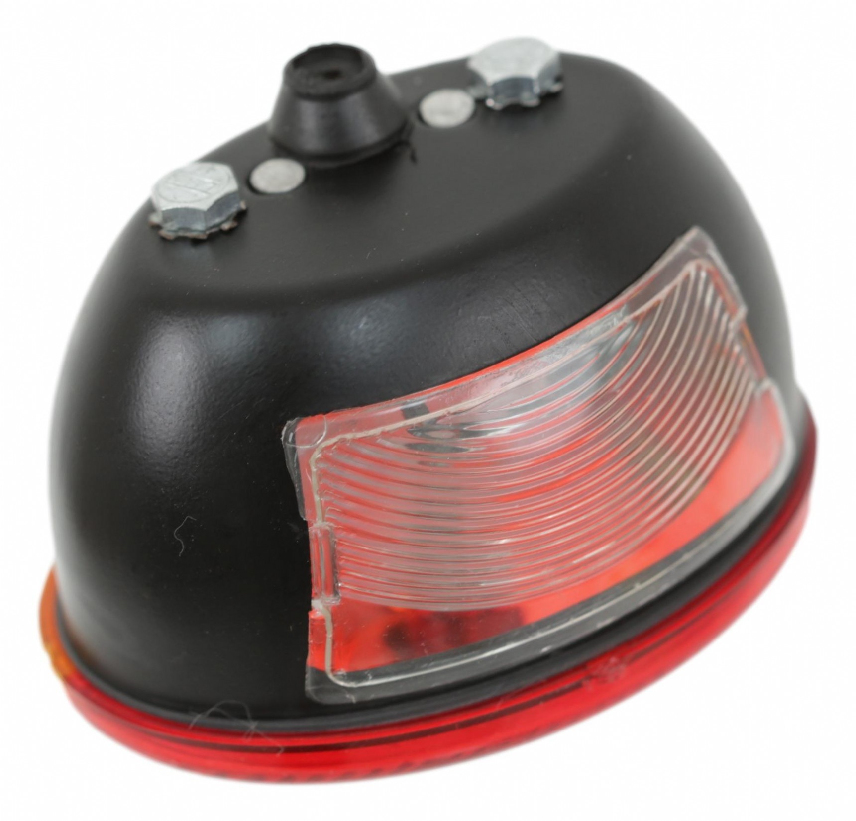 Rear light with indicator, oval shape. Histoparts