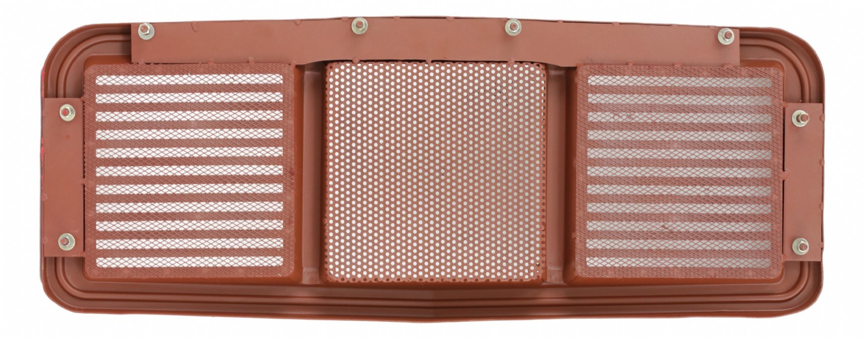 Metalen front grille Case International. Histoparts