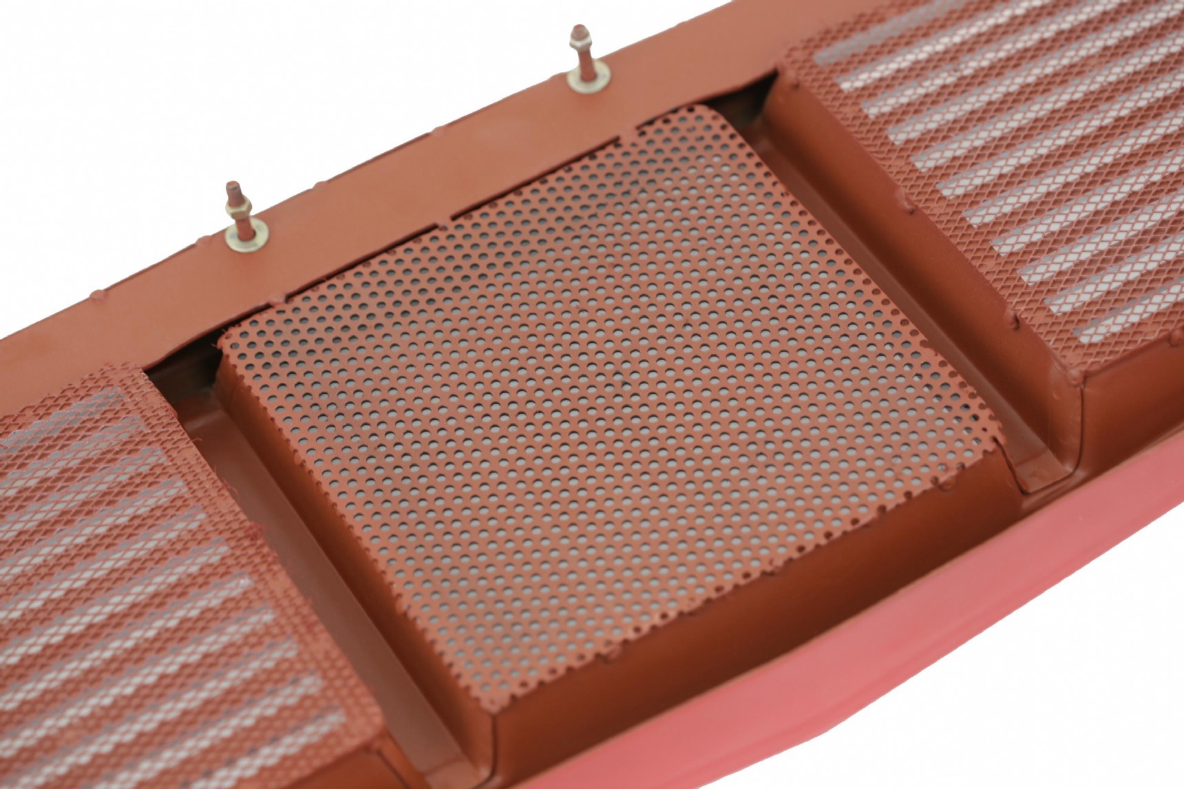 productfoto van Metalen front grille Case International.