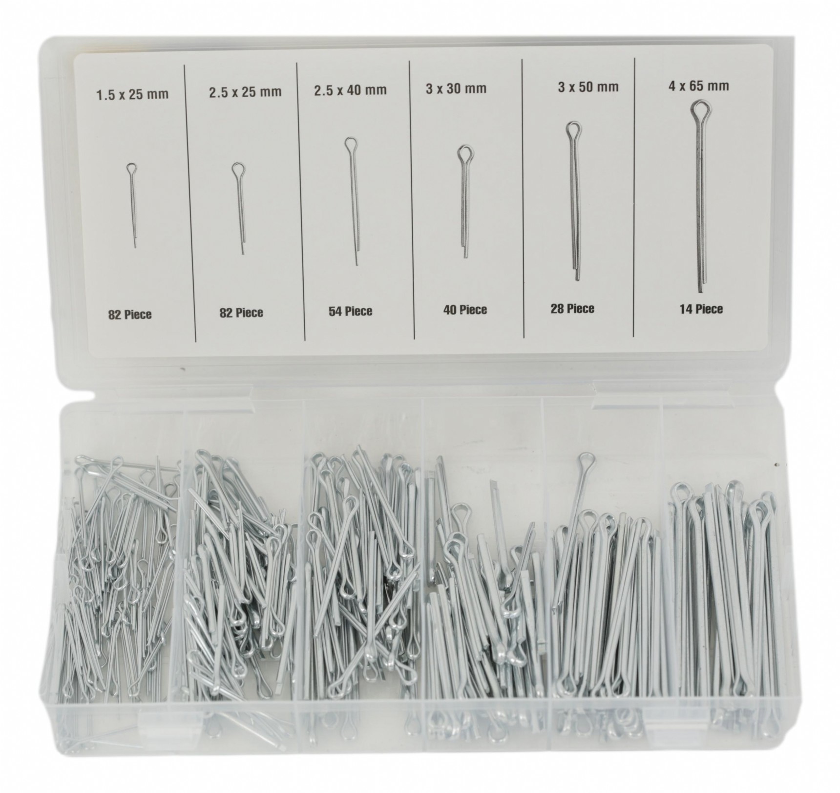 Split Pins set 300pc