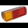 Rectangular LED combination lamp