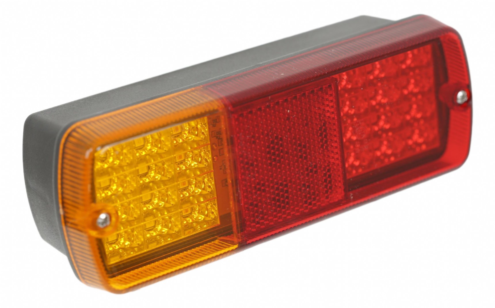 Rectangular LED combination lamp