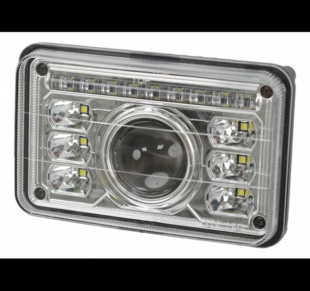 LED Headlight set, Case International