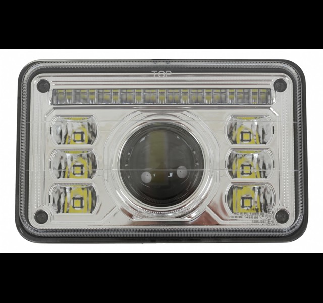 LED Headlight set, Case International Histoparts