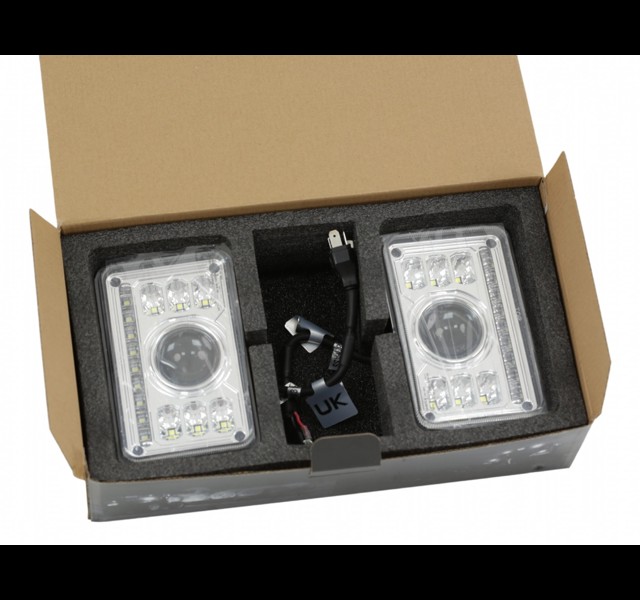productphoto of LED Headlight set, Case International