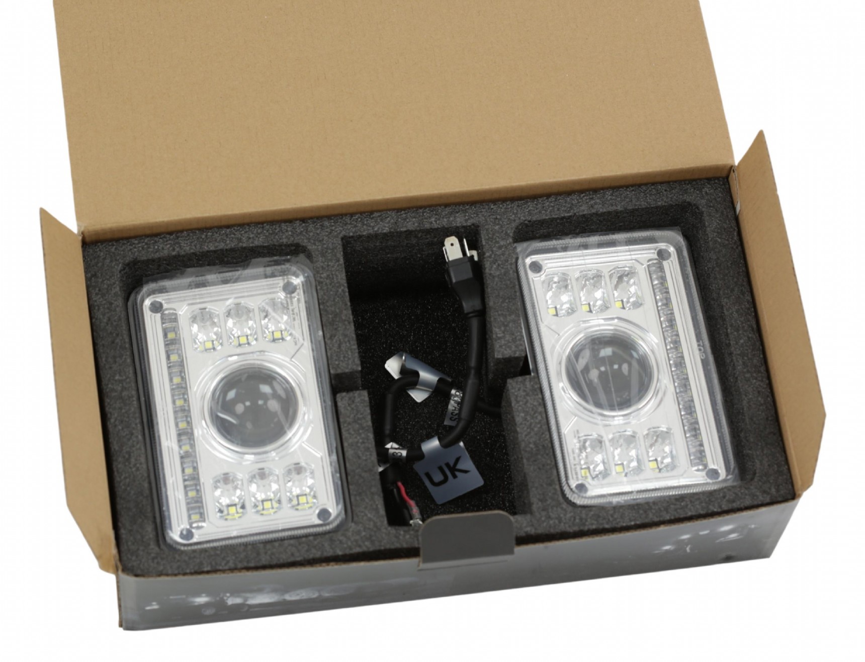 productfoto van LED Koplampenset (2 stuks) Case International 