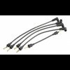 Sparkplug wiring set. 4 cyl.