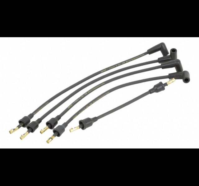 Sparkplug wiring set. 4 cyl.