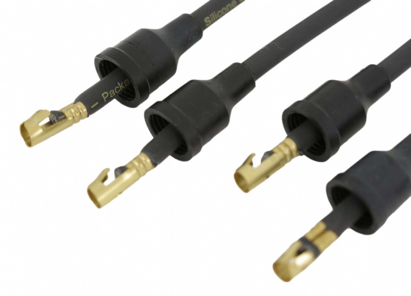 Sparkplug wiring set. 4 cyl. Histoparts