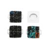 Interior mount and clip set. 635pc.