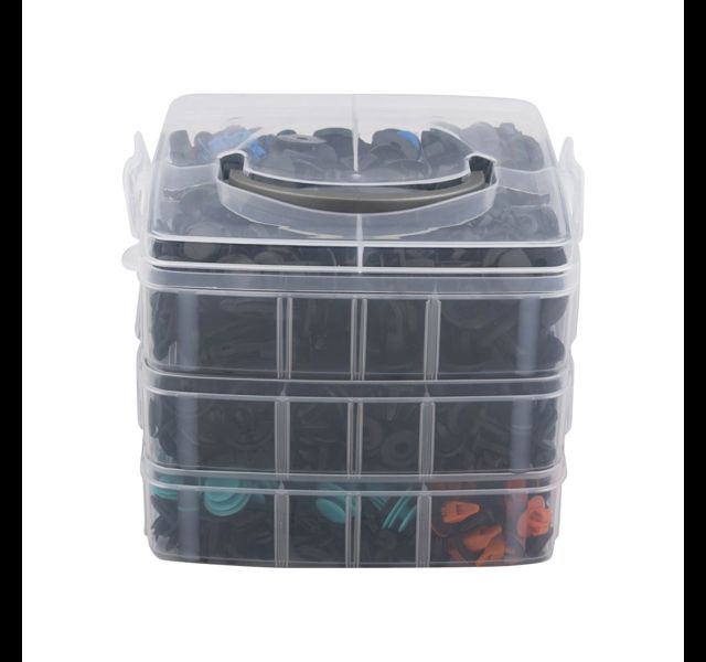 Interior mount and clip set. 635pc. Histoparts