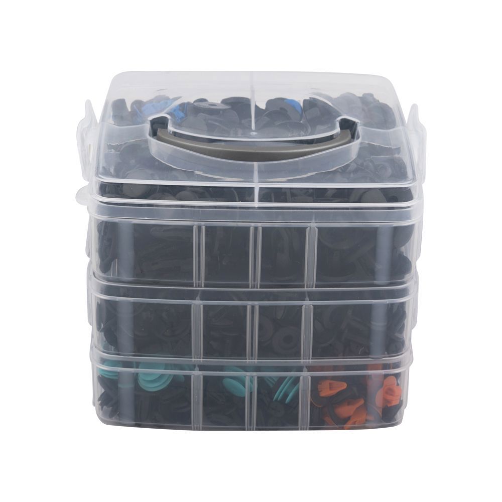 Interior mount and clip set. 635pc. Histoparts