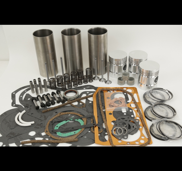 Engine rebuilt kit. Perkins, Fordson Dexta