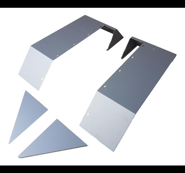 Ford AP cab, mudguard fender set