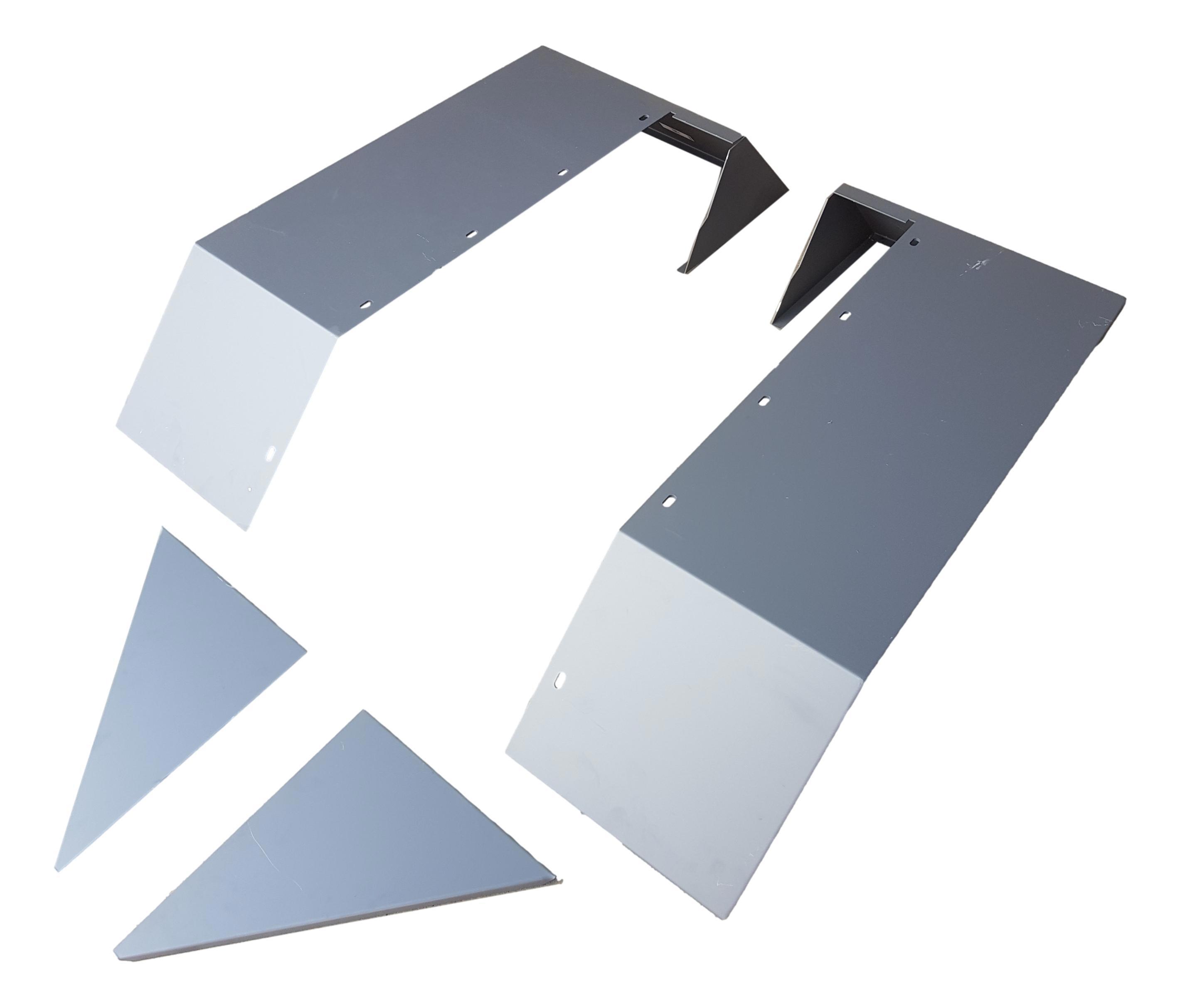 Ford AP cab, mudguard fender set