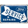 tin sign 20 x 30 Ford / Service & Repairs