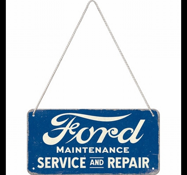 Ford Service, Ophangbord 