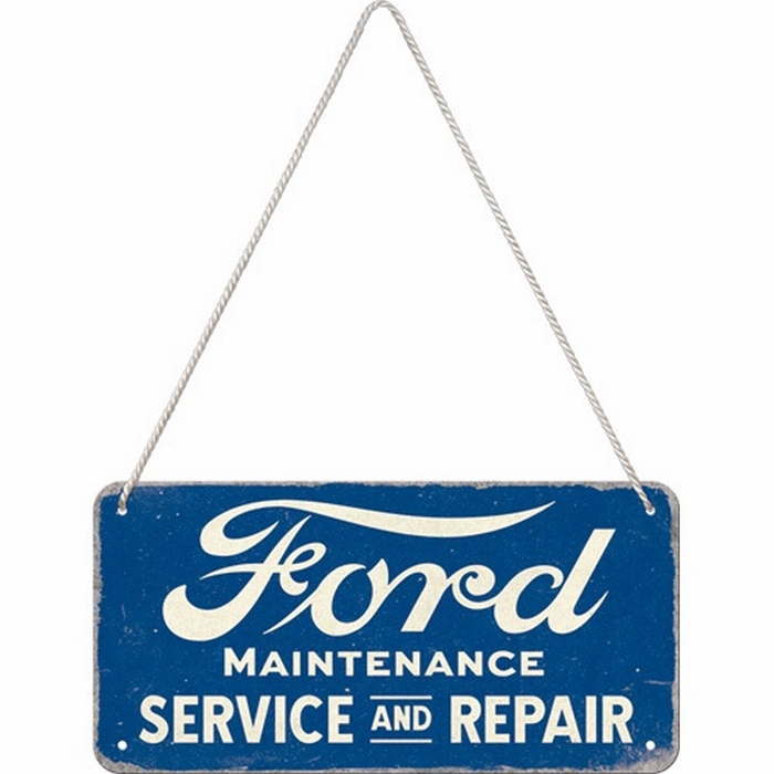 Hanging sign Ford / Service & Repair