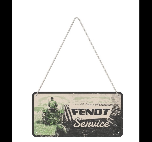 Hanging Sign Fendt - Service