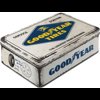 Tin Box Flat Goodyear Logo