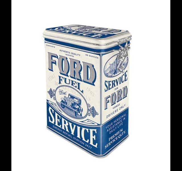 Ford service Voorraadblik