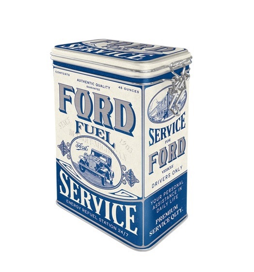 Ford service Voorraadblik