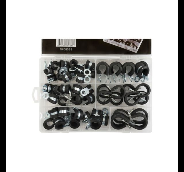 Leidingklem assortiment box