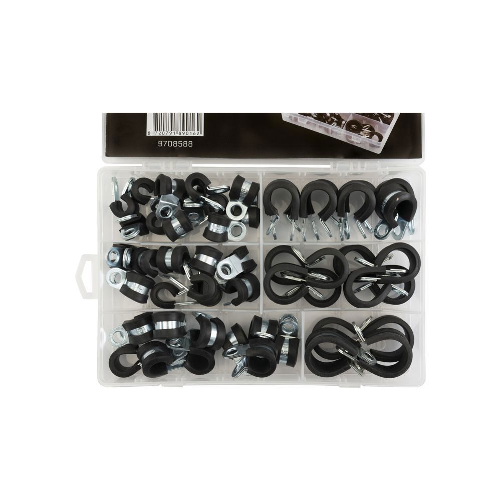 Leidingklem assortiment box