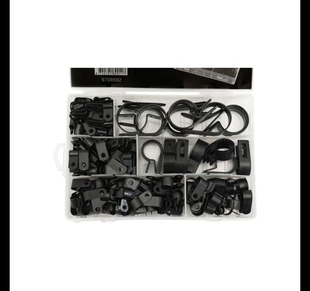 Kabelgeleider assortiment box 
