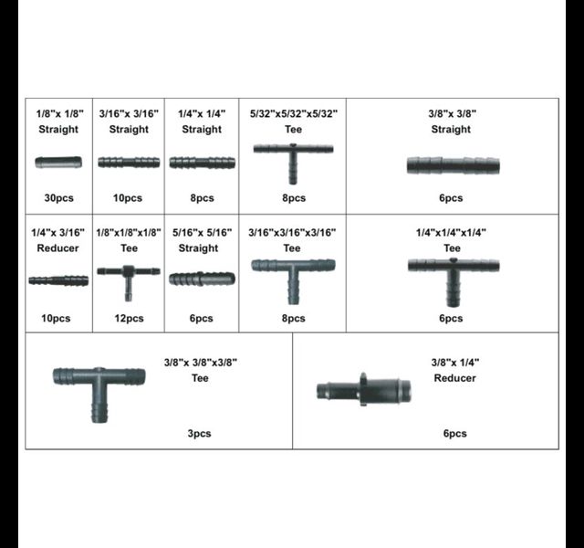 productphoto of Hose connector assortment box