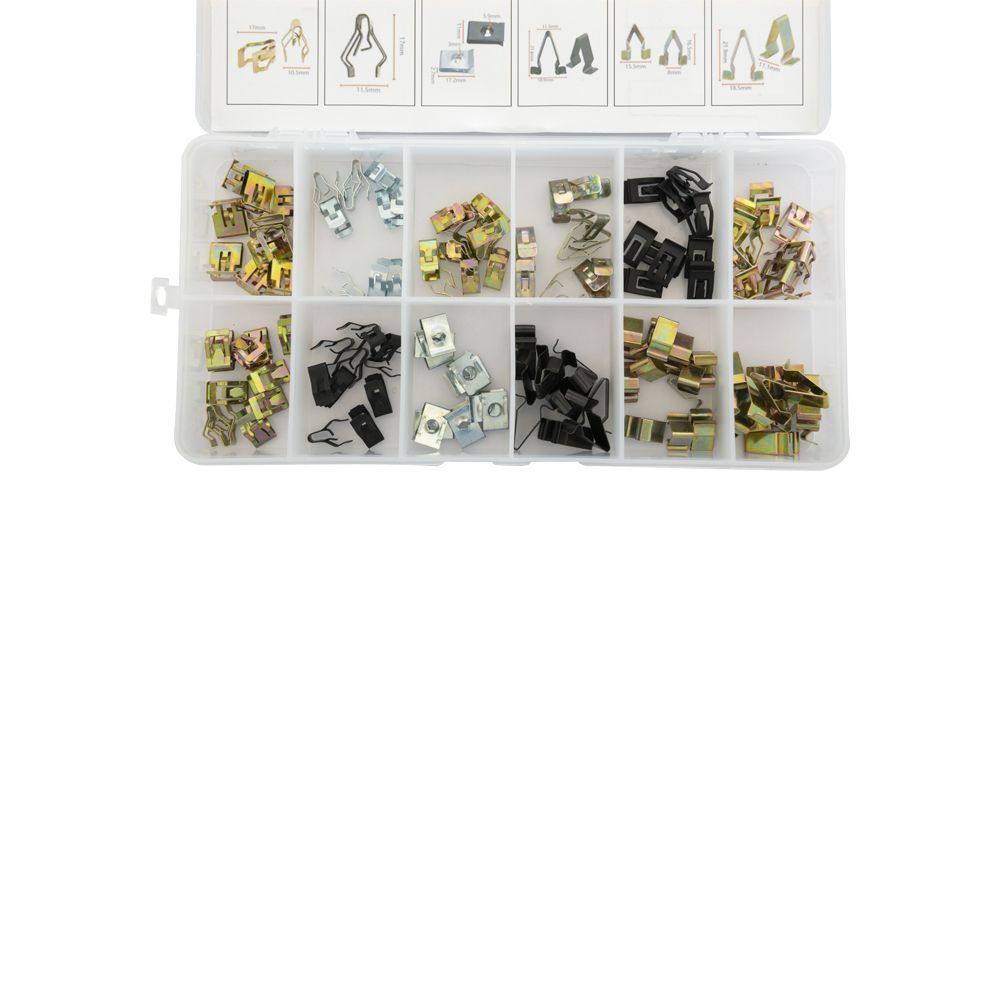 Universal Clamp kit. 120 pc.