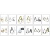 Universal Clamp kit. 120 pc. Histoparts