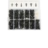 Interior clip assortment kit 350 pc.