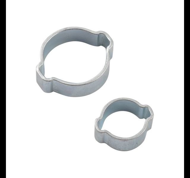 productfoto van Oorslangklemmen set 150 delig